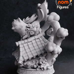 Chibi Amaterasu - Okami - miniatura 3