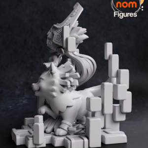 Chibi Midna - The Legend of Zelda - miniatura 3