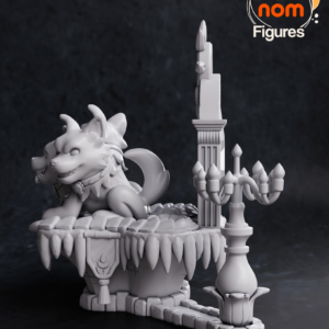 Chibi Cerberus - Hades - miniatura 3