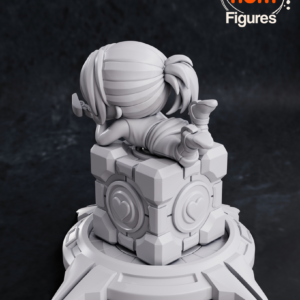 Chibi Chell - Portal - miniatura 5