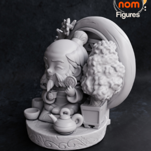Chibi Uncle Iroh - Avatar the Last Airbender - miniatura 5