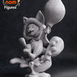 Chibi Palico - Monster Hunter - miniatura 3