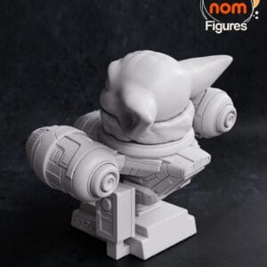 Grogu - Mandalorian - miniatura 4