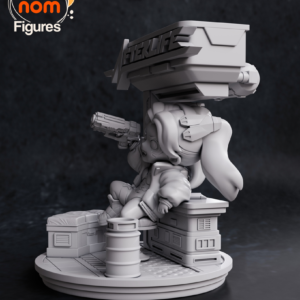 Chibi Rebecca – Cyberpunk: Edgerunners - miniatura 4
