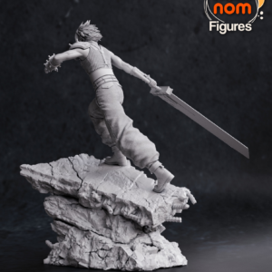 Cloud Strife - Final Fantasy VII - miniatura 4
