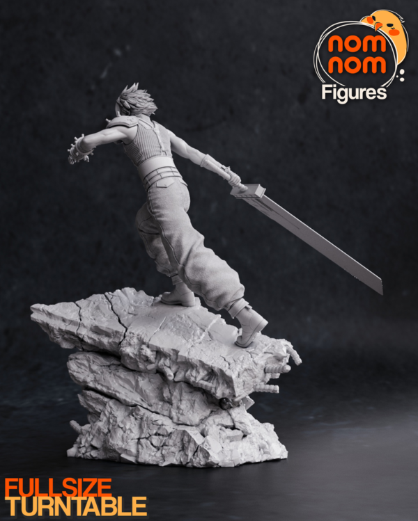 Cloud Strife - Final Fantasy VII - obrazek 4