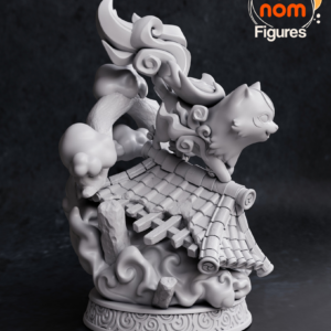 Chibi Amaterasu - Okami - miniatura 4