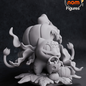 Chibi Bulbasaur [Halloween] - Pokemon - miniatura 4