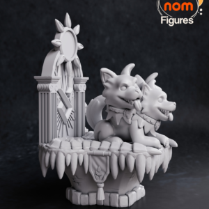 Chibi Cerberus - Hades - miniatura 4