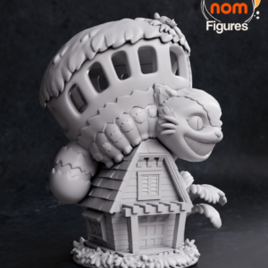 Chibi Catbus - My Neighbour Totoro - miniatura 5