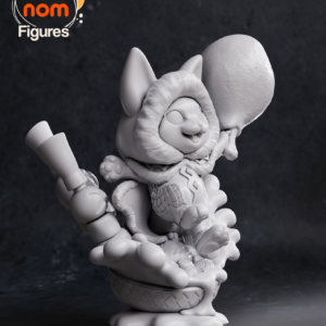 Chibi Palico - Monster Hunter - miniatura 4