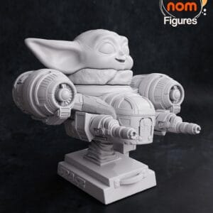 Grogu - Mandalorian - miniatura 2