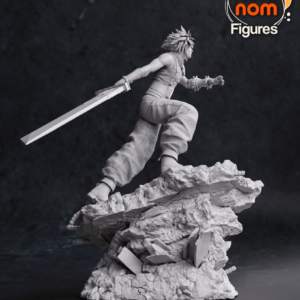 Cloud Strife - Final Fantasy VII - miniatura 3