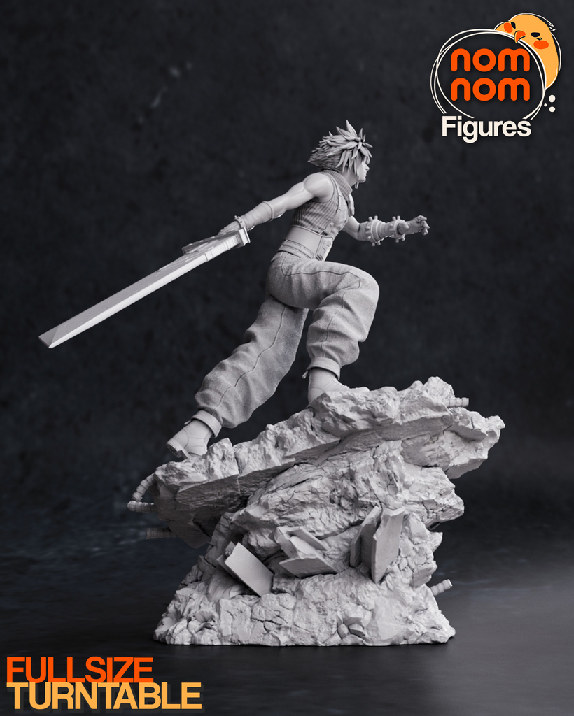 Cloud Strife - Final Fantasy VII - obrazek 3