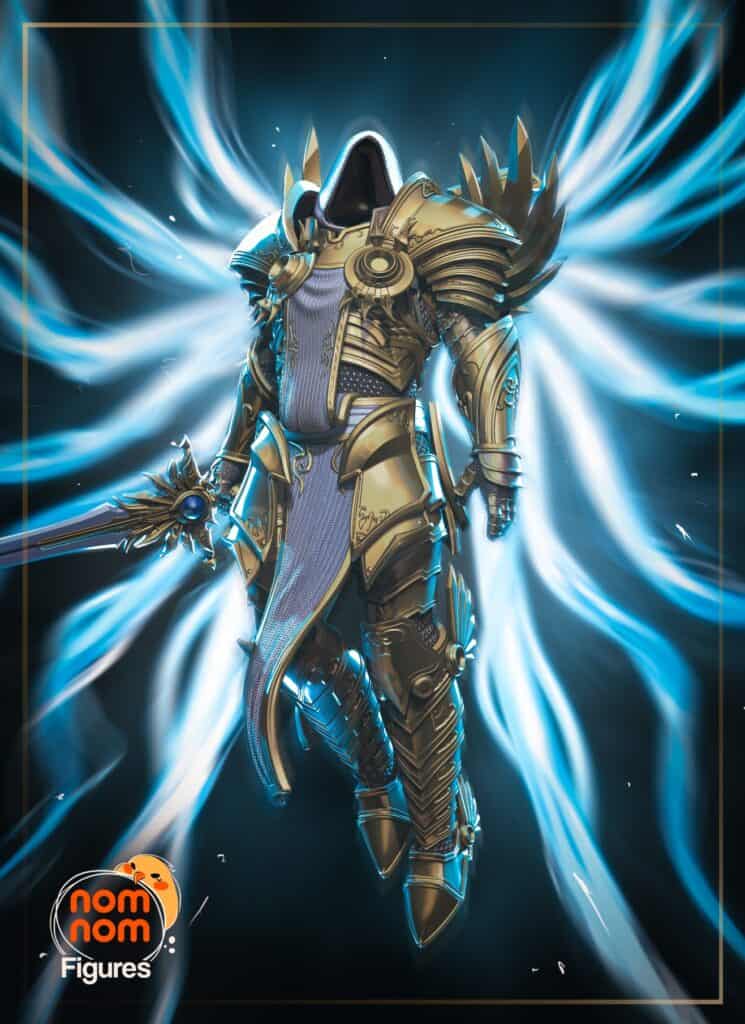 Tyrael - Diablo - figurka 3D Drukarnia Marzeń