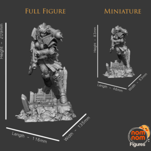 Warhammer Waifu - miniatura 3