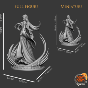 Princess Zelda - The Legend of Zelda - miniatura 3