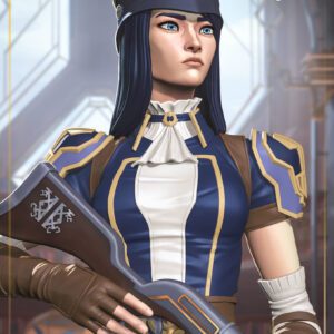 Caitlyn - Arcane