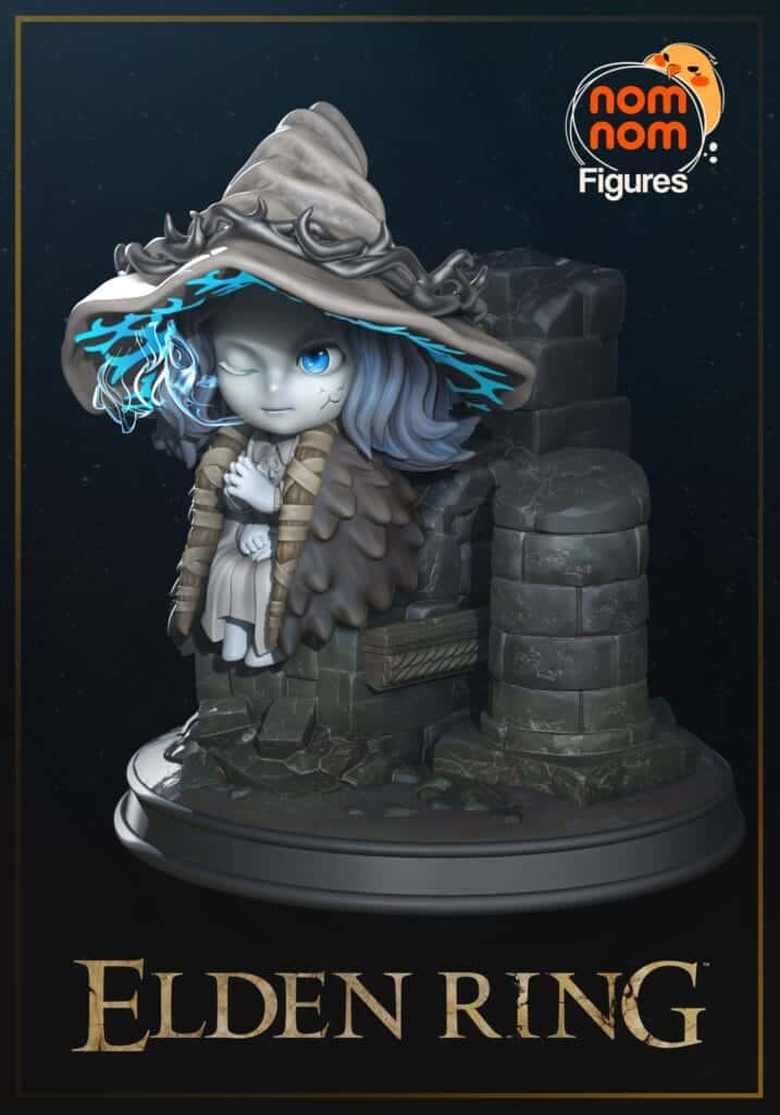 Chibi Ranni - Elden Ring - figurka 3D Drukarnia Marzeń