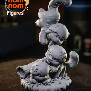 Chibi Baby Sky Bison - Avatar the Last Airbender - miniatura 2