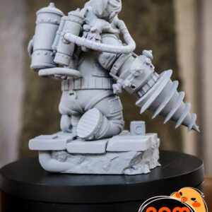 Chibi Big Daddy & Little Sister - Bioshock - miniatura 8