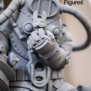 Chibi Big Daddy & Little Sister - Bioshock - miniatura 4