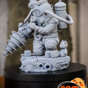Chibi Big Daddy & Little Sister - Bioshock - miniatura 9