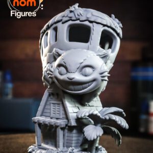 Chibi Catbus - My Neighbour Totoro - miniatura 2
