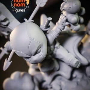Chibi Deadpool - miniatura 6