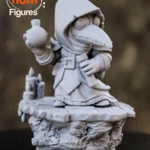 Chibi Plague Doctor - Darkest Dungeon - miniatura 5