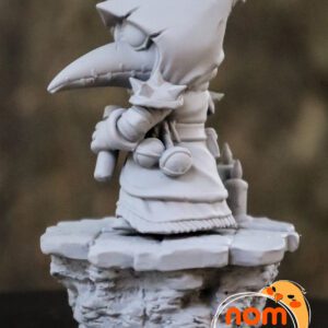 Chibi Plague Doctor - Darkest Dungeon - miniatura 4