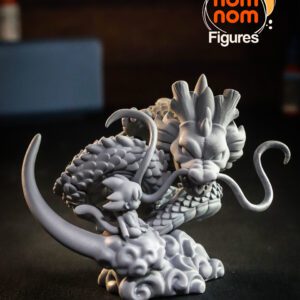 Chibi Shenron & Goku - Dragon Ball - miniatura 2