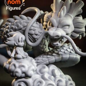 Chibi Shenron & Goku - Dragon Ball - miniatura 3