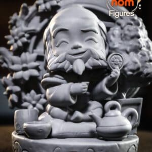 Chibi Uncle Iroh - Avatar the Last Airbender - miniatura 3