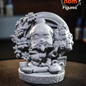 Chibi Uncle Iroh - Avatar the Last Airbender - miniatura 2