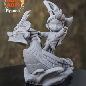 Chibi Link - The Legend of Zelda - miniatura 2