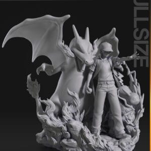Red - Pokemon - miniatura 3