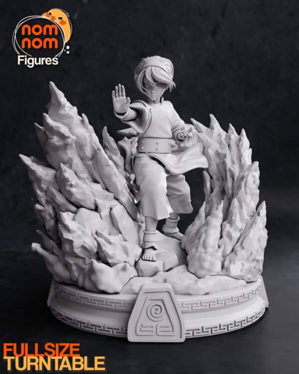 Toph - Avatar the Last Airbender - obrazek 3
