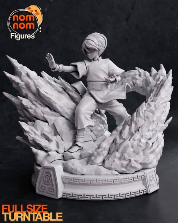 Toph - Avatar the Last Airbender - obrazek 2