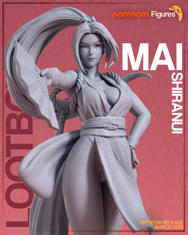 Mai Shiranui - King of Fighters