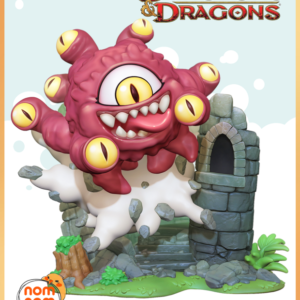 Chibi Beholder – Dungeons & Dragons