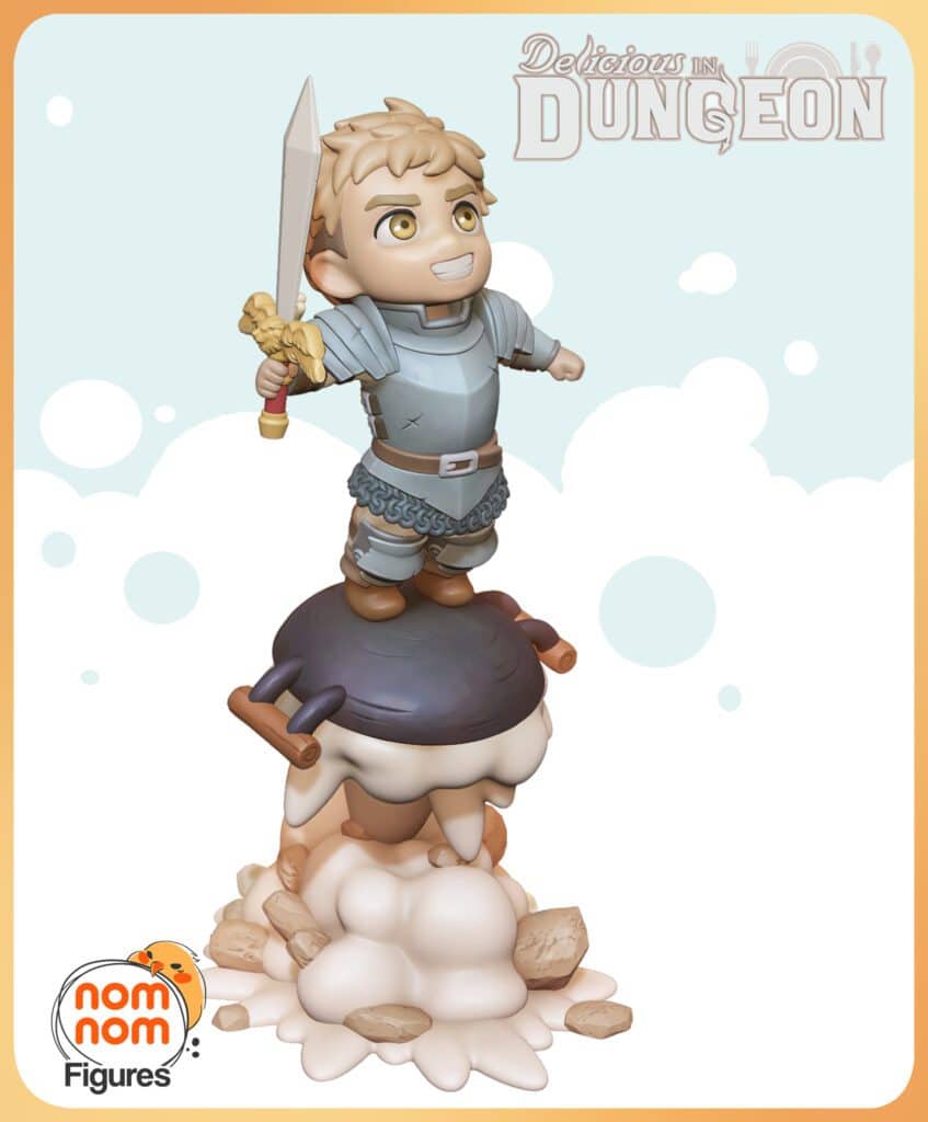 Chibi Laios - Dungeon Meshi - figurka 3D Drukarnia Marzeń