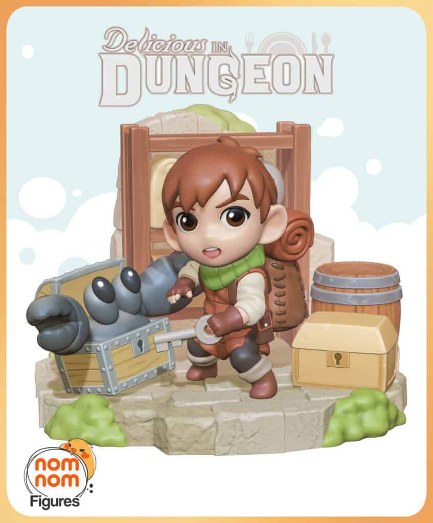 Chibi Chilchuck - Dungeon Meshi - figurka 3D Drukarnia Marzeń