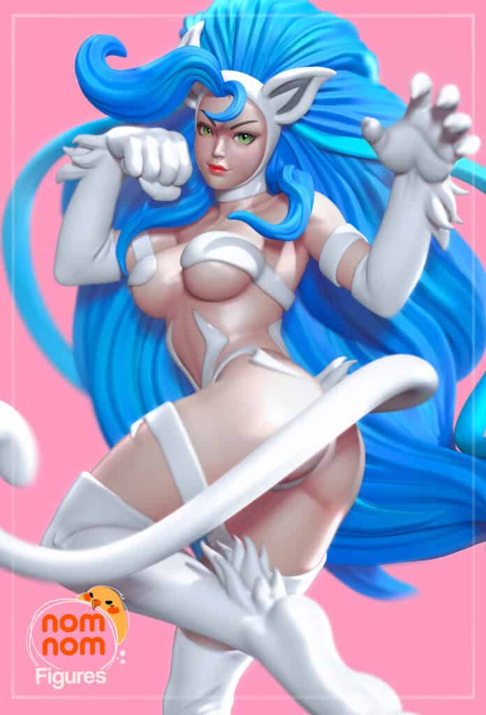 Felicia Rosemary - Dark Stalkers - figurka 3D Drukarnia Marzeń