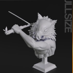 Inosuke - Demon Slayer - miniatura 6