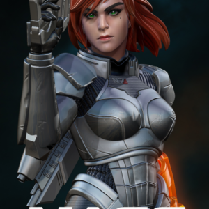 Female Shepard – Mass Effect