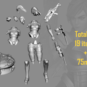 Female Shepard - Mass Effect - miniatura 4
