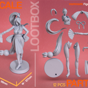 Mai Shiranui - King of Fighters - miniatura 3