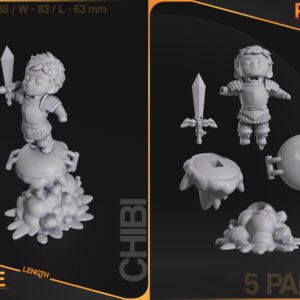 Chibi Laios - Dungeon Meshi - miniatura 6