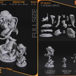 Felicia Rosemary - Dark Stalkers - miniatura 7